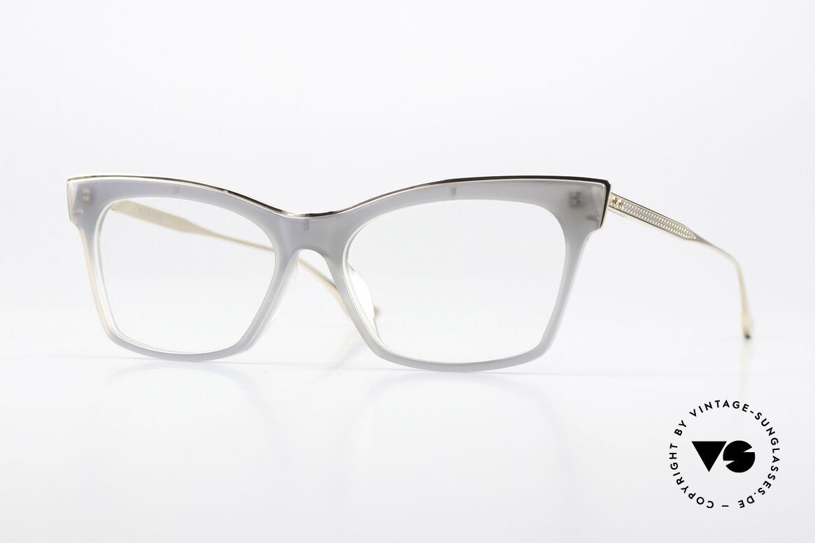 DITA Nemora Designerbrille Für Frauen, DITA Nemora, Damen-Brille DTX401-A-03 GRY-GLD, Passend für Damen