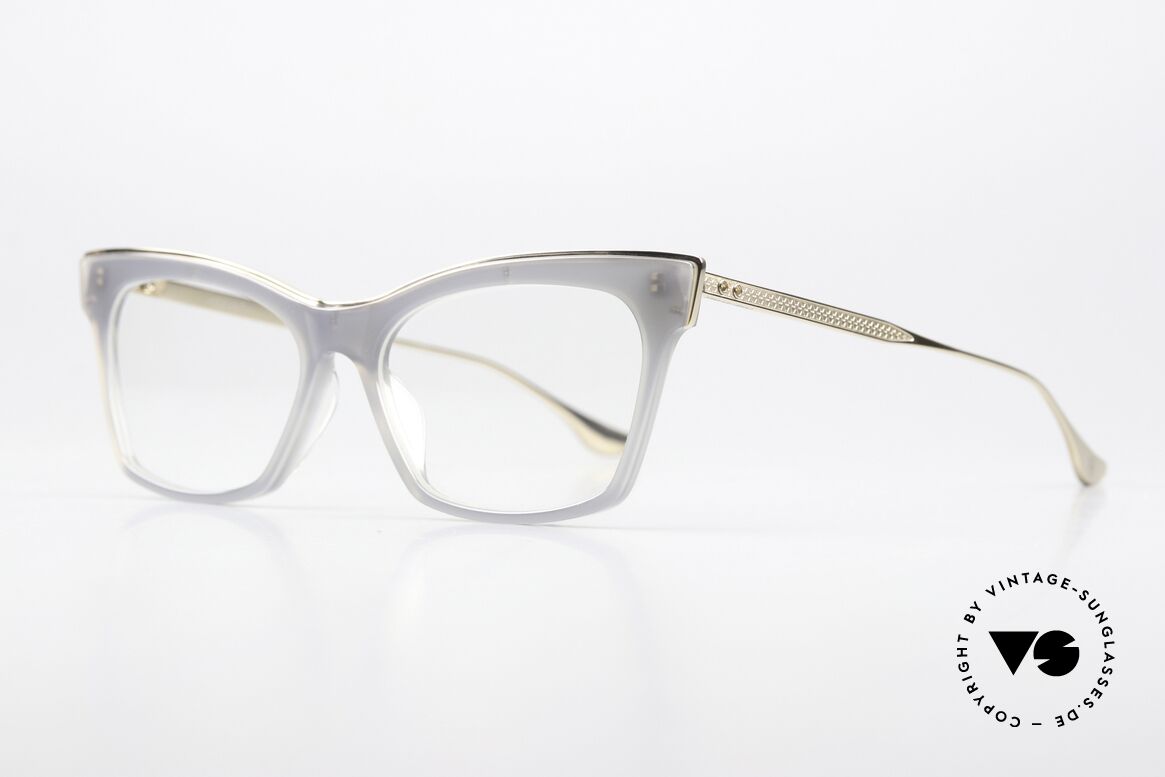 DITA Nemora Designerbrille Für Frauen, eckiges Cat's Eye Rahmendesign in Größe 53/16, 143, Passend für Damen