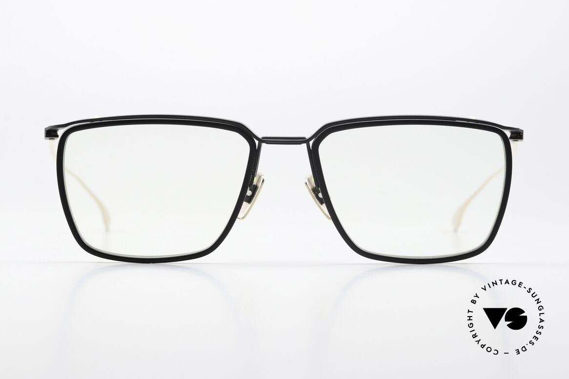 DITA Schema One Minimalistische Brille 55mm, DITA Schema-One, DTX-106-55-02 BLK GLD in 55/18, Passend für Herren DITA Schema One Minimalistische Brille 55mm, DITA Schema-One, DTX-106-55-02 BLK GLD in 55/18, Passend für Herren