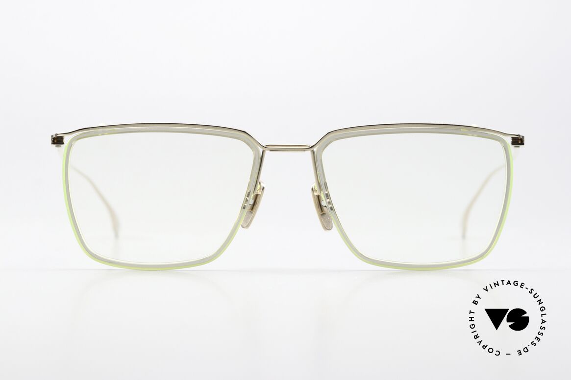 DITA Schema One 55mm Brille Eckig Titanium, DITA Schema-One, DTX-106-55-01 GLD-GRY in 55/18, Passend für Herren DITA Schema One 55mm Brille Eckig Titanium, DITA Schema-One, DTX-106-55-01 GLD-GRY in 55/18, Passend für Herren