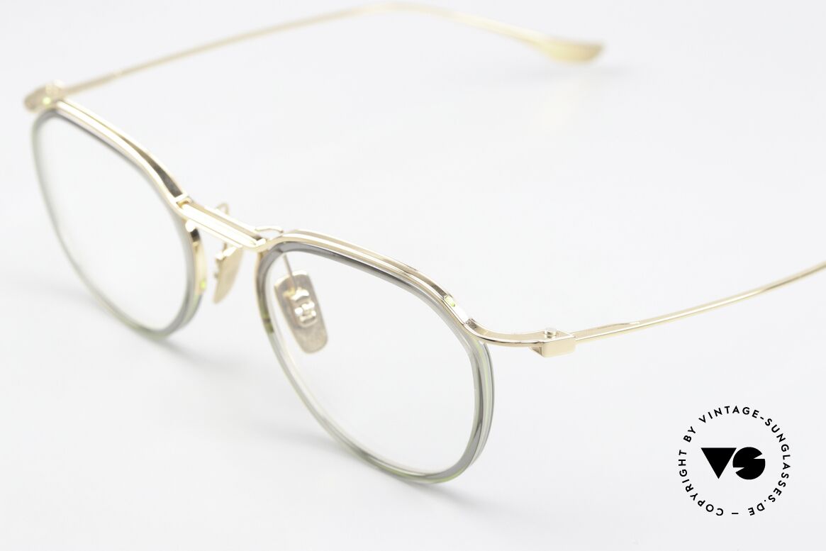 DITA Schema Two Minimalistische Pantobrille, minimalistisch und elegant zugleich; made in JAPAN, Passend für Herren und Damen
