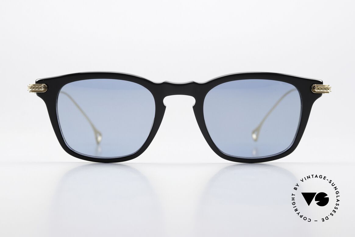 DITA Riad Luxus Sonnenbrille Zeitlos, eine grandiose Kombination von Titanium und Azetat, Passend für Herren und Damen