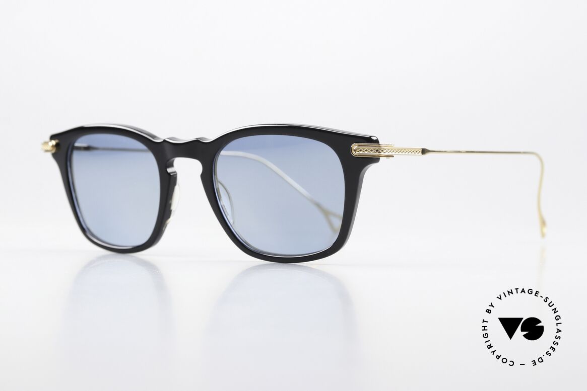 DITA Riad Luxus Sonnenbrille Zeitlos, elegantes Rahmen-Design, Unisex in Größe 47/21mm, Passend für Herren und Damen
