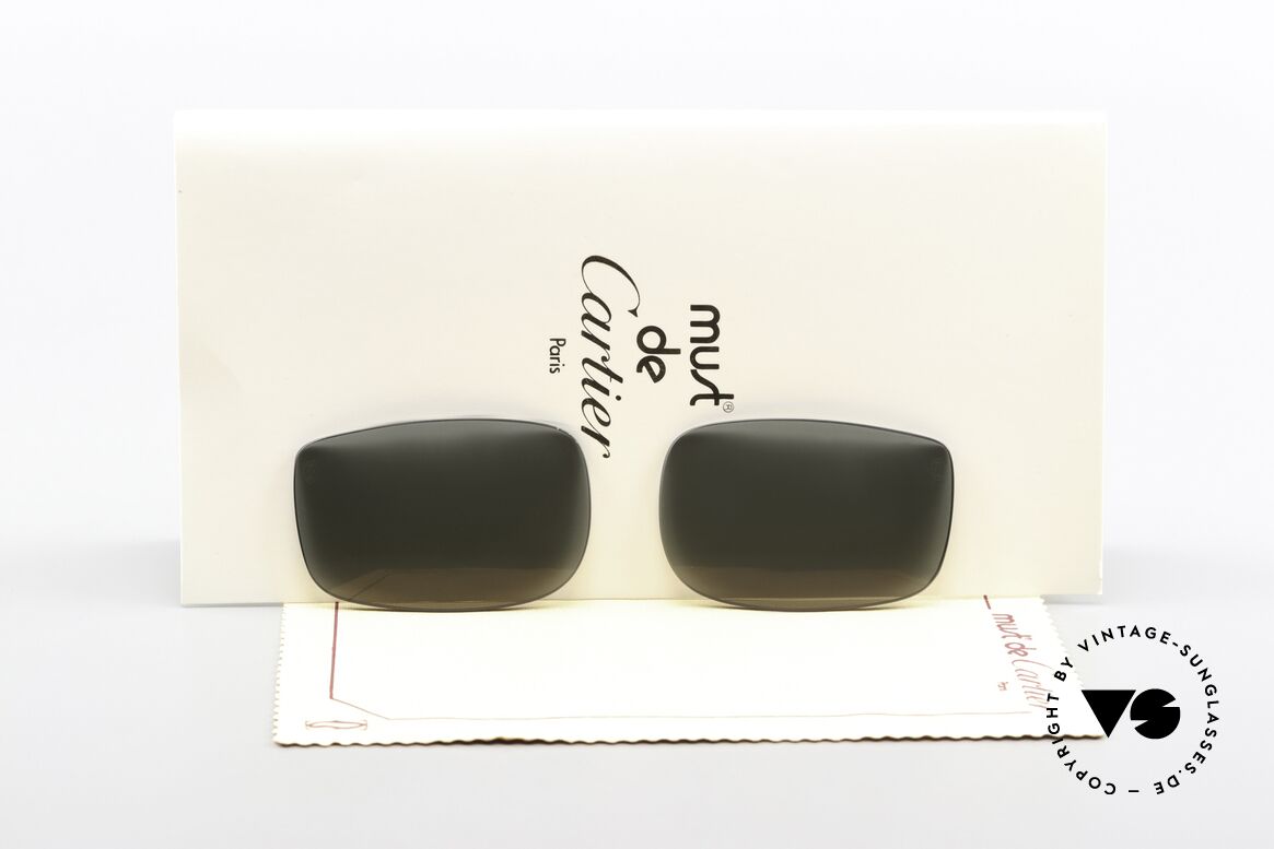 Cartier Vertigo Lenses Original Gläser 54mm Size, nochmal: NUR für Vertigo in 54mm Größe passend!, Passend für Herren und Damen