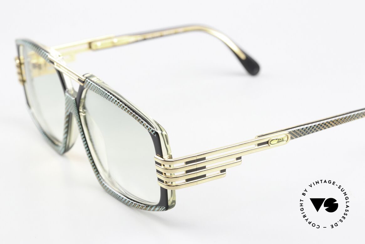 Cazal 325 Alte 80er Brille HipHop Style, Designerbrille von CAri ZALloni (CAZAL), Passend für Herren und Damen