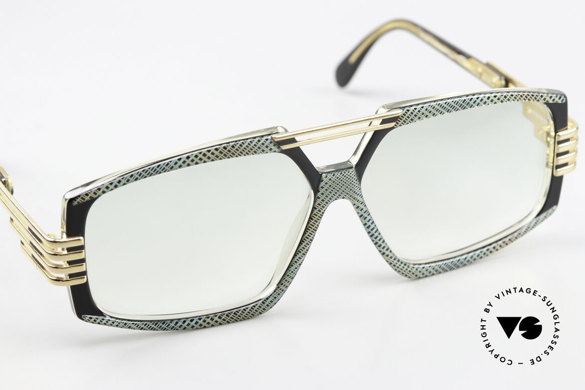 Cazal 325 Alte 80er Brille HipHop Style, OLD SCHOOL - absolute Sammlerbrille!, Passend für Herren und Damen