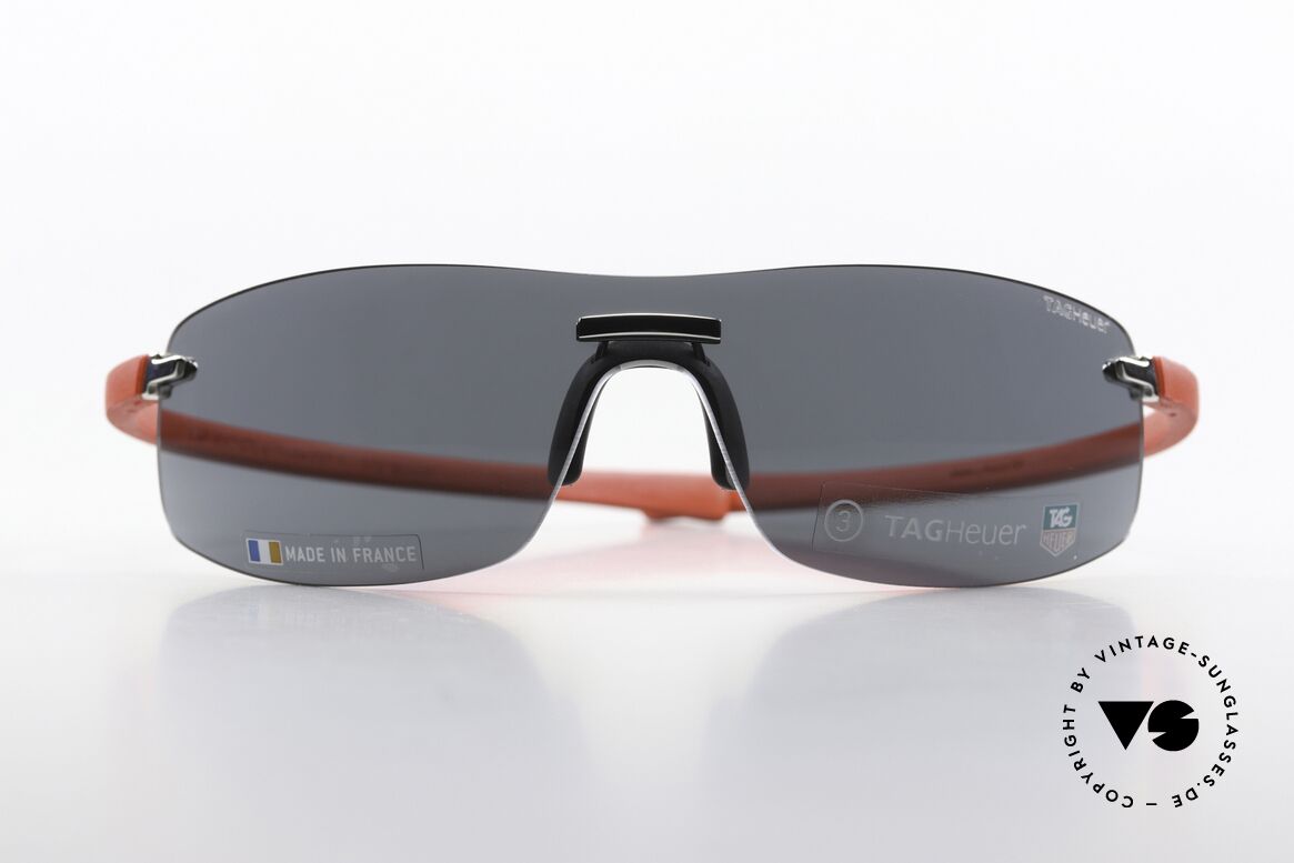Tag Heuer 5101 Reflex Racing Panorama Brille 2007, Tag Heuer Brille TH 5101, color 103, Gr. 66-00, Passend für Herren