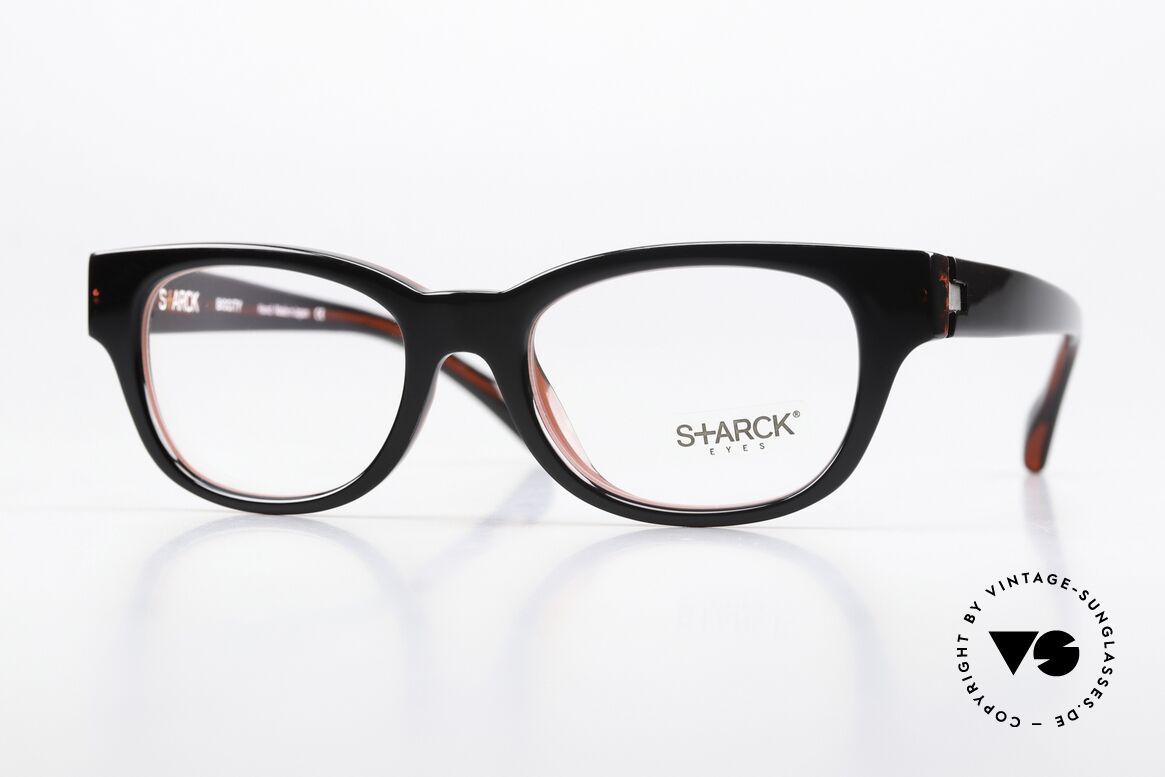 Starck Eyes PL1103 Made in Japan Brillenfassung, Starck Eyes Brille PL1103, Biocity, Gr. 49-18, 140, Passend für Herren und Damen