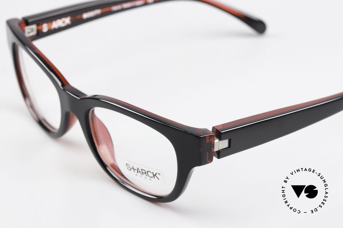 Starck Eyes PL1103 Made in Japan Brillenfassung, begehrtes Modell mit genial flexiblen 360° Bügeln, Passend für Herren und Damen
