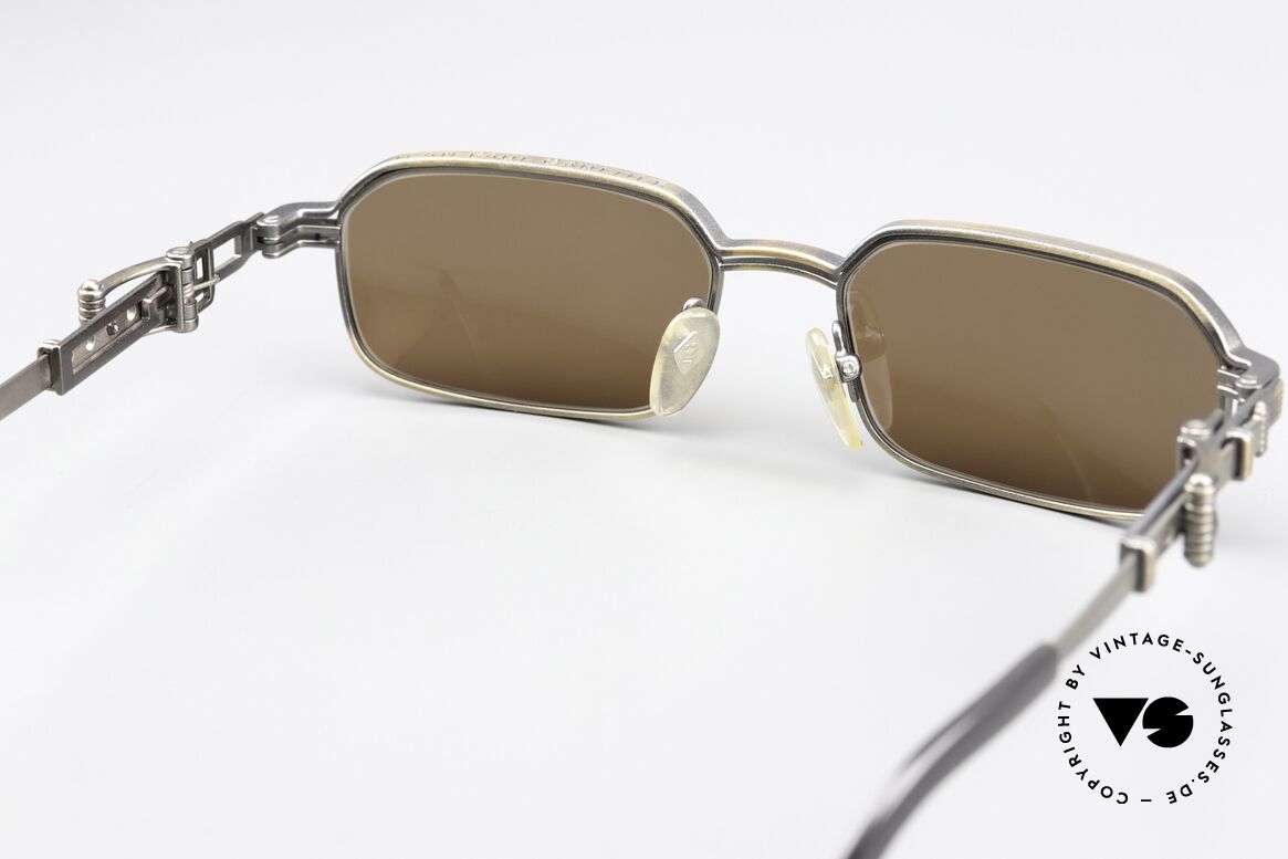 Jean Paul Gaultier 56-0002 Variable Gürtelschnalle Bügel, Größe: medium, Passend für Herren