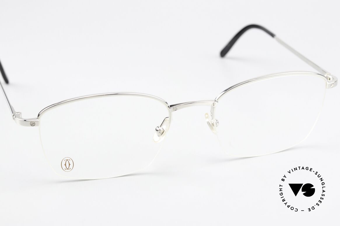 Cartier Semi T-Eye H XL Herrenfassung Titan Nylor, Bezeichnung: T8100616, in X-LARGE Größe 58/21, Passend für Herren