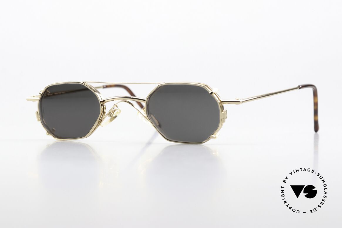 Christian Roth 2401 Optical Affairs Clip On Brille, Christian Roth Optical Affairs New York Sonnenbrille, Passend für Herren und Damen