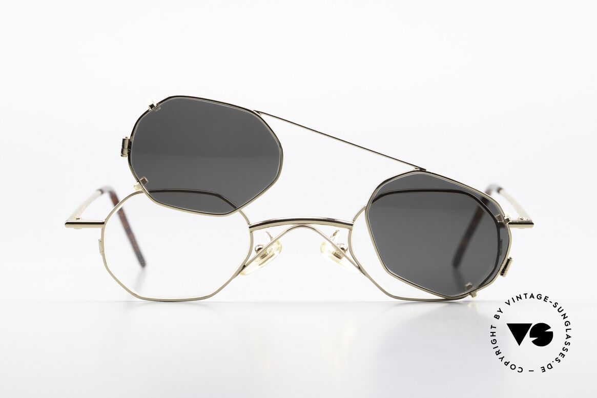 Christian Roth 2401 Optical Affairs Clip On Brille, Größe: small, Passend für Herren und Damen