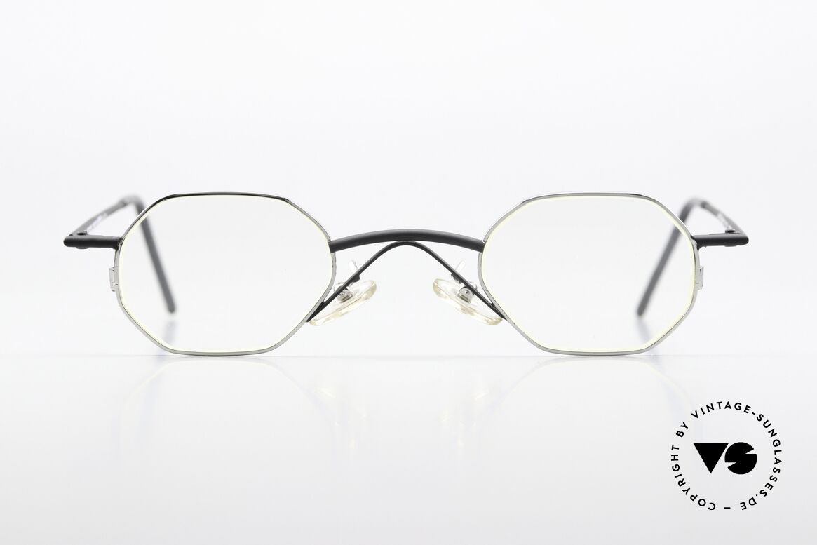 Christian Roth 2401 Kleine Brille Mit Sonnenclip, Größe: small, Passend für Herren und Damen