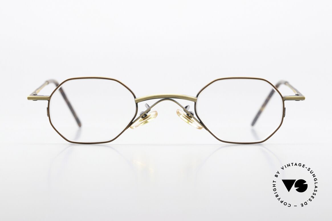 Christian Roth 2401 Kleine 90er Brille Mit Clip-On, Größe: small, Passend für Herren und Damen