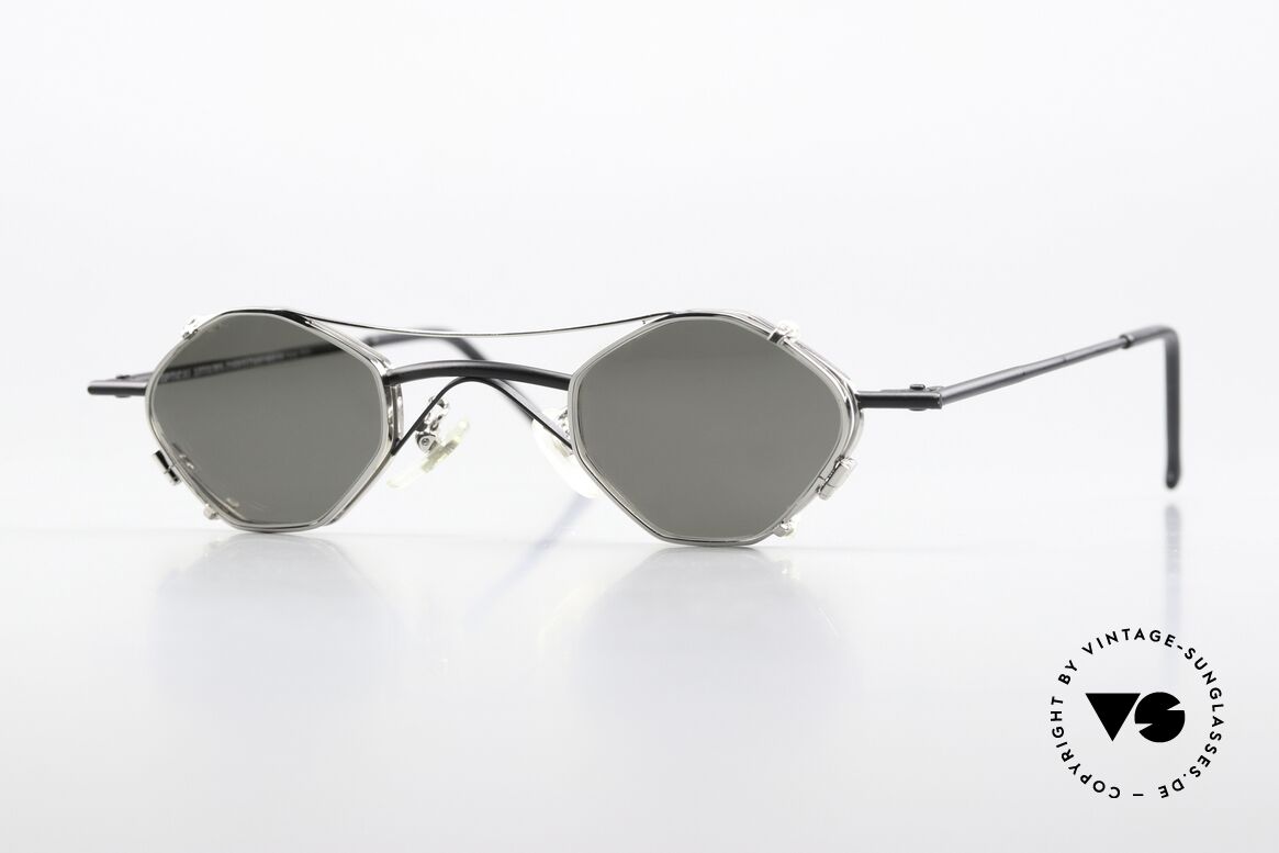 Christian Roth 2402 Ideal Für Große Sehstärken, Christian Roth Optical Affairs New York Brille; 1992, Passend für Herren und Damen