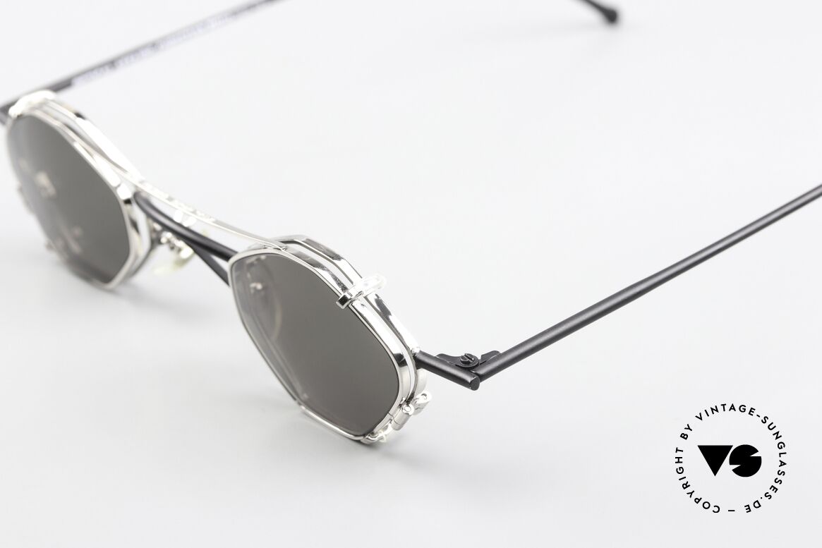 Christian Roth 2402 Ideal Für Große Sehstärken, mit praktischem Sonnen-Clip für 100% UV Protection, Passend für Herren und Damen