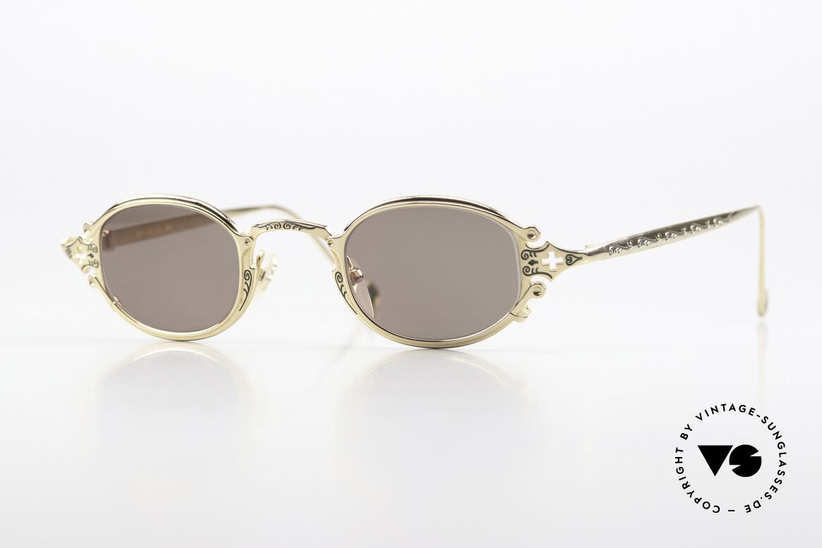 Jean Paul Gaultier 56-0001 Limited Edition Designerbrille, rare Jean Paul Gaultier Sonnenbrille, Mod. 56-0001, Passend für Herren und Damen