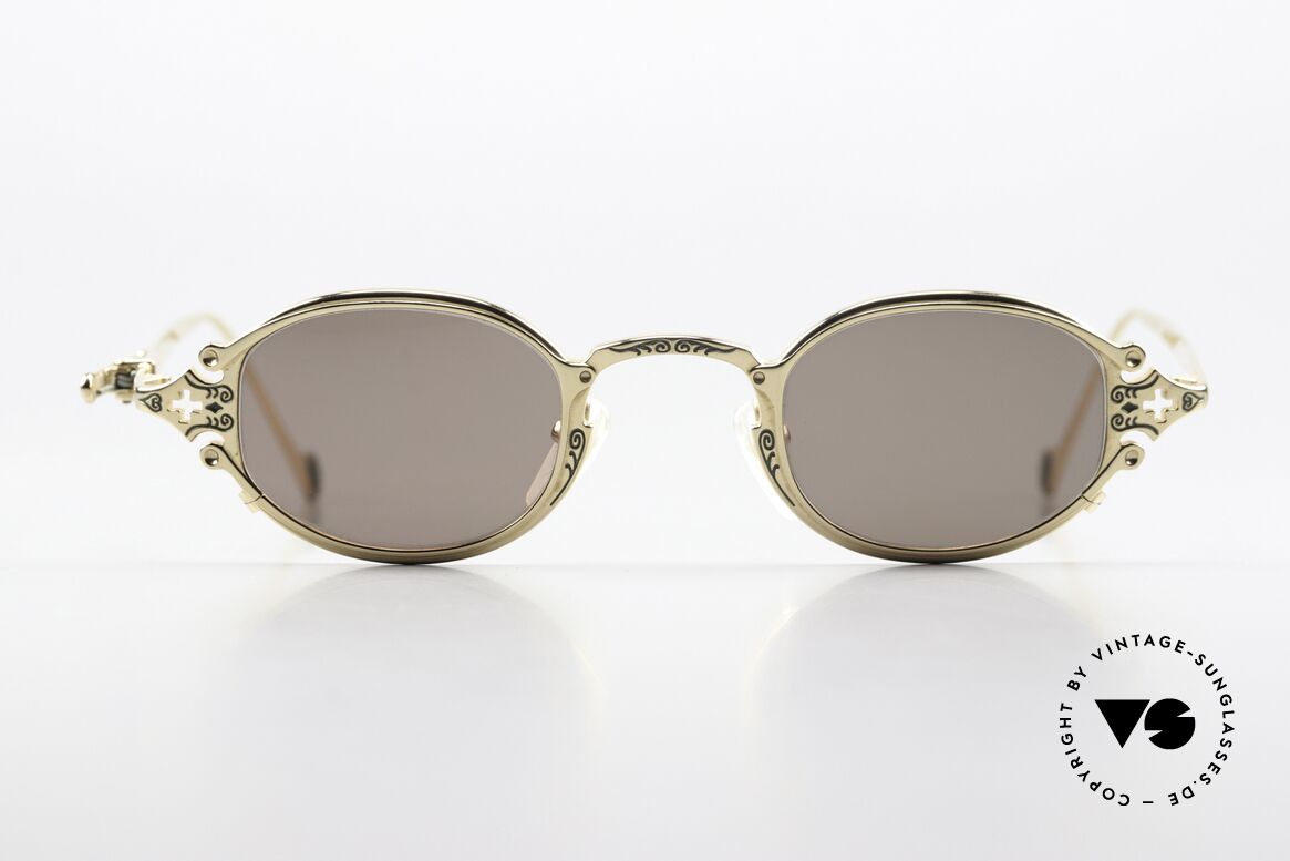 Jean Paul Gaultier 56-0001 Limited Edition Designerbrille, Limited von 1996 (damals in Kleinstserie gefertigt), Passend für Herren und Damen