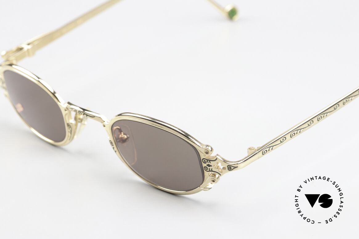Jean Paul Gaultier 56-0001 Limited Edition Designerbrille, wie viele Exemplare es wohl heute noch davon gibt?, Passend für Herren und Damen