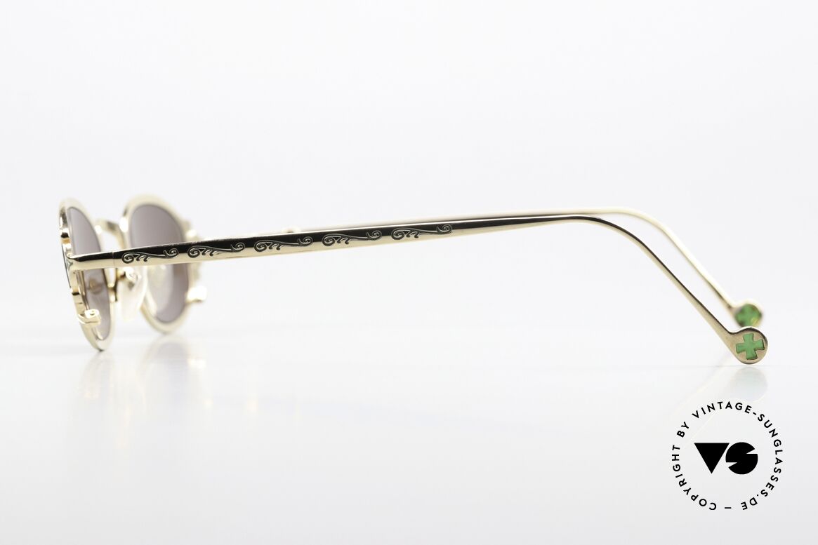 Jean Paul Gaultier 56-0001 Limited Edition Designerbrille, dieses Modell ist im unberührten Zustand mit Etui, Passend für Herren und Damen