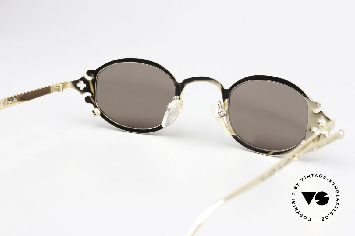 Jean Paul Gaultier 56-0001 Limited Edition Designerbrille, Größe: medium, Passend für Herren und Damen