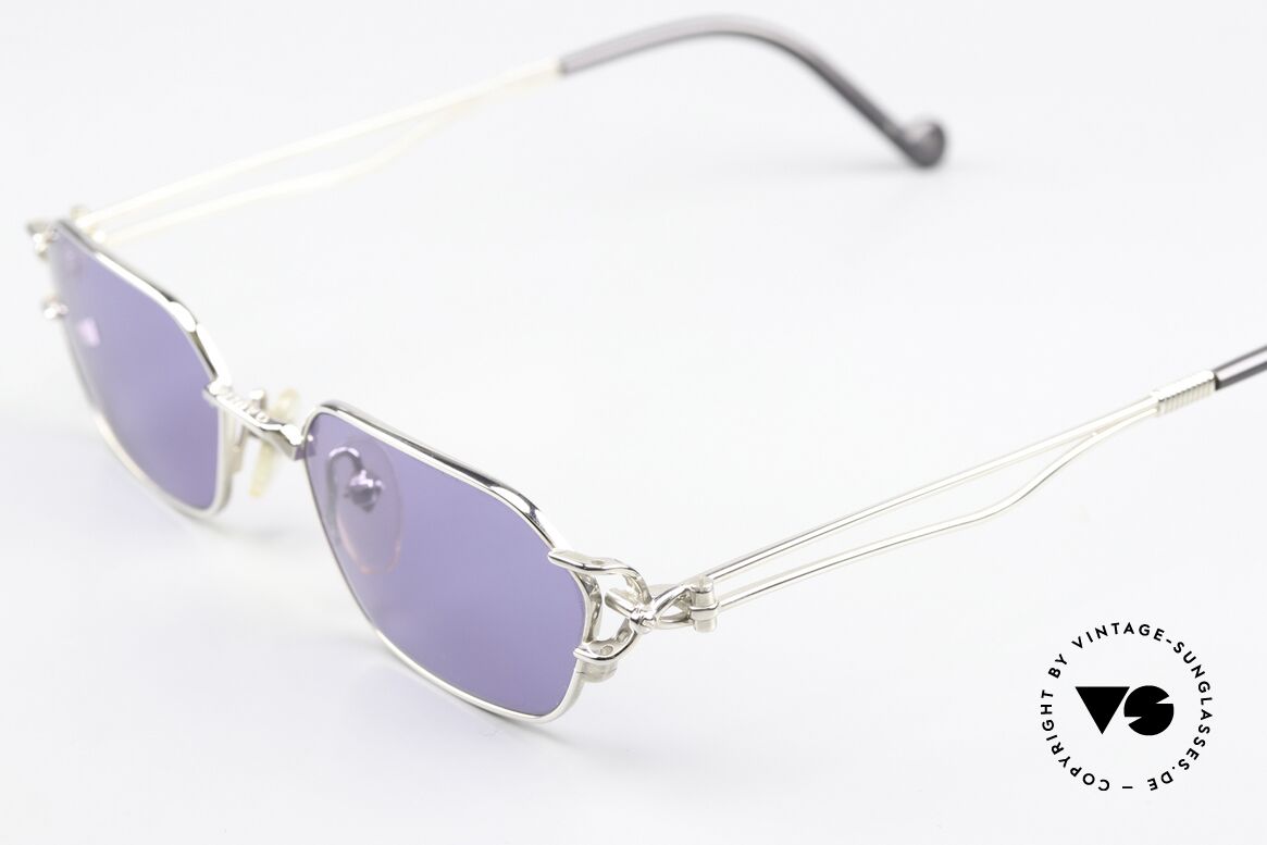 Jean Paul Gaultier 56-0005 Echt 90er Vintage Sonnenbrille, muss man einfach sehen & fühlen (Top Sonnenbrille), Passend für Herren und Damen