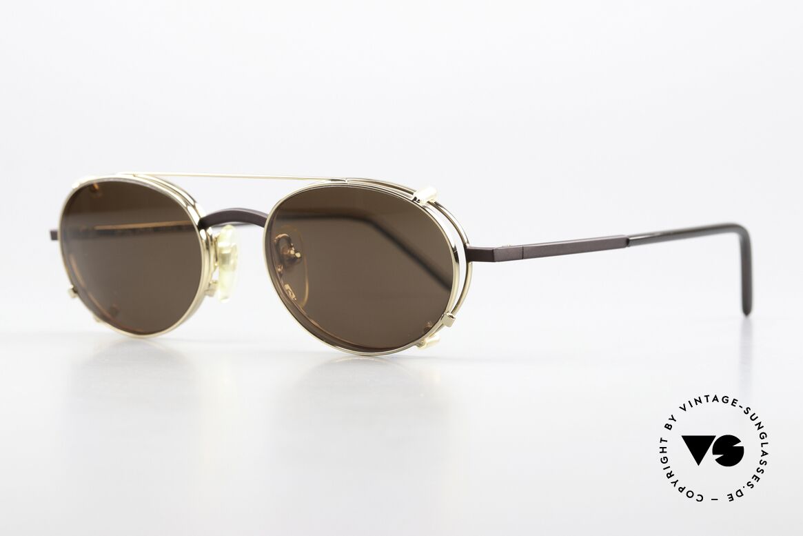 Christian Roth 2570 Funktionale Vintage Brille, ovale Metallbrille: Glashöhe 37mm, Glasbreite 49mm, Passend für Herren und Damen