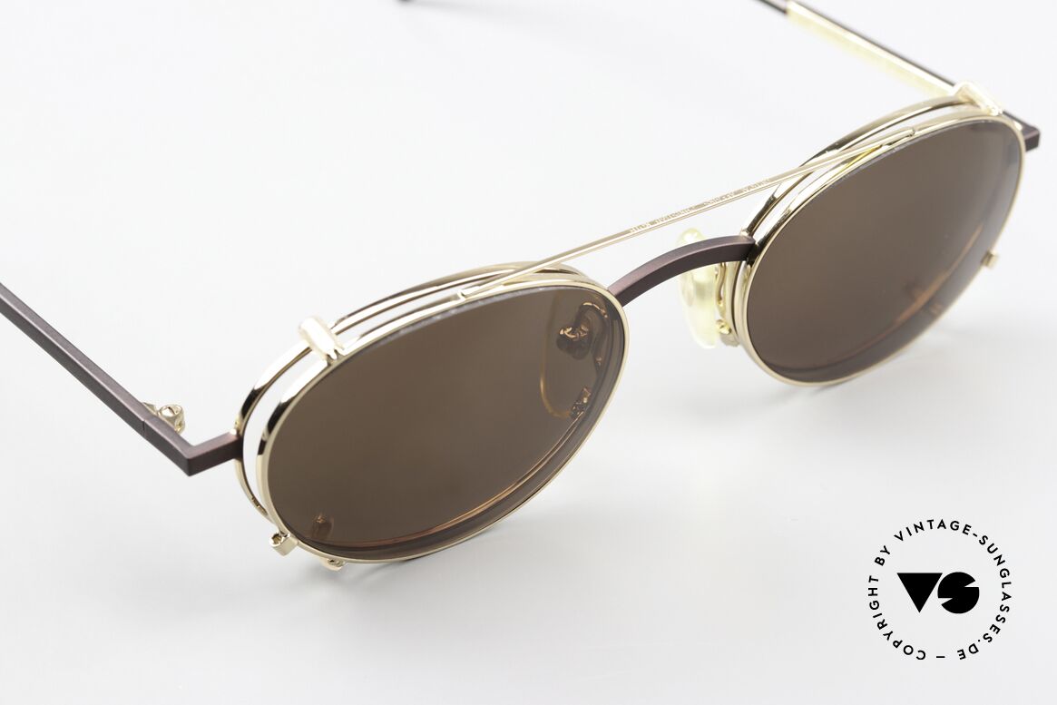 Christian Roth 2570 Funktionale Vintage Brille, ungetragenes 1994er Meisterstück für Design-Liebhaber, Passend für Herren und Damen