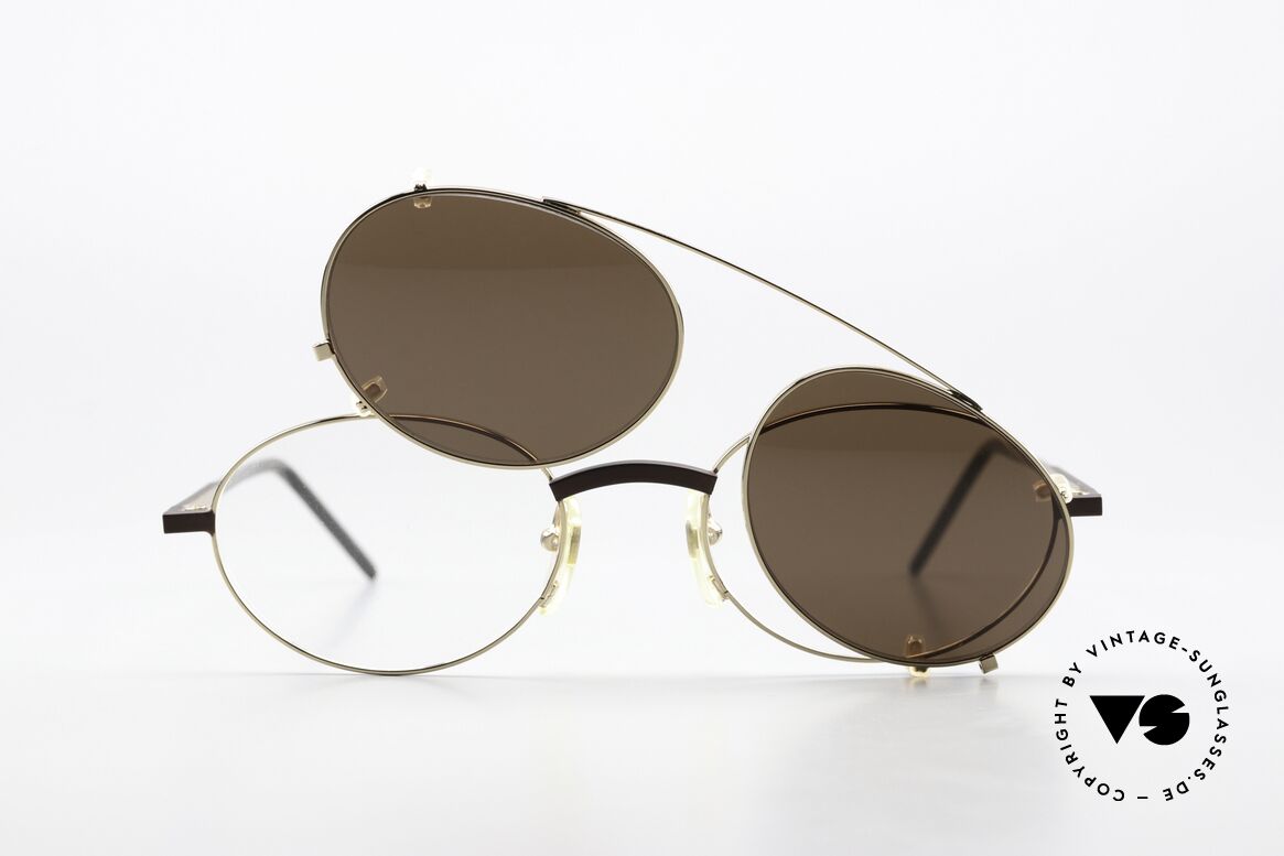 Christian Roth 2570 Funktionale Vintage Brille, Größe: medium, Passend für Herren und Damen