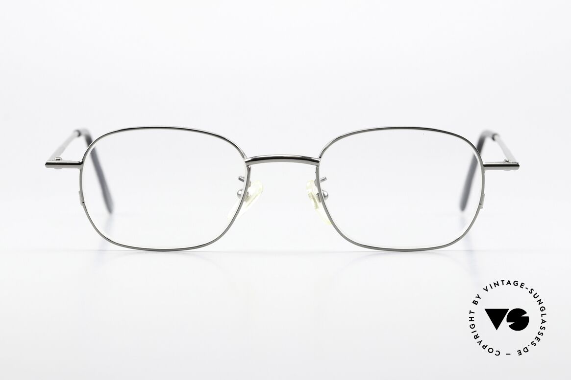 Christian Roth 2404 Brille Gunmetal Mit Sun Clip, Größe: medium, Passend für Herren und Damen