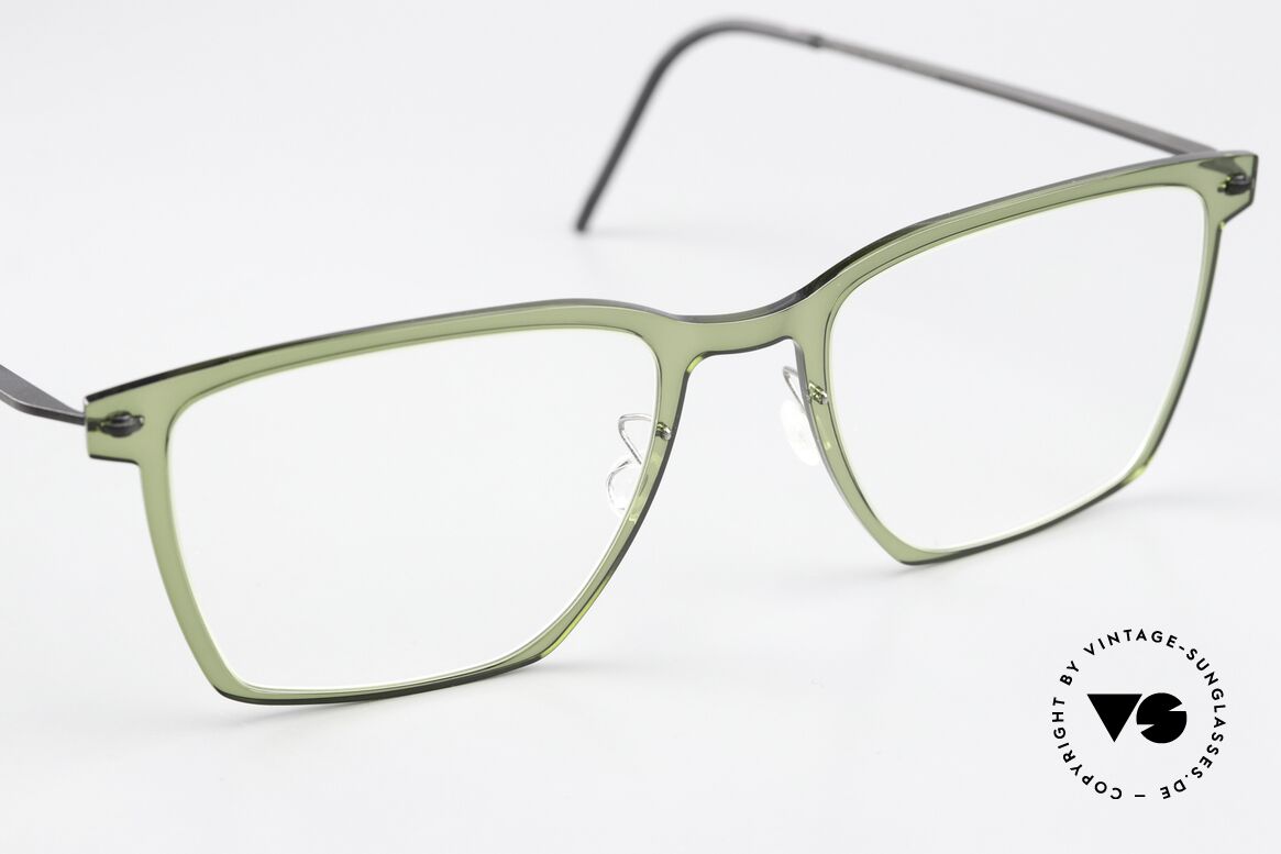 Lindberg 6554 NOW Eckige Designerbrille Unisex, kann schon jetzt als 'vintage Lindberg' tituliert werden, Passend für Herren und Damen