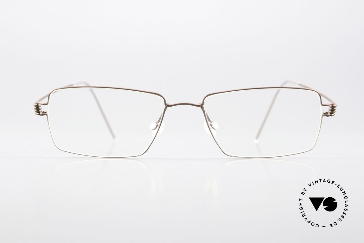 Lindberg Nikolaj Air Titan Rim Designerbrille Klassisch Men, vielfach ausgezeichnet hinsichtlich Qualität und Design, Passend für Herren