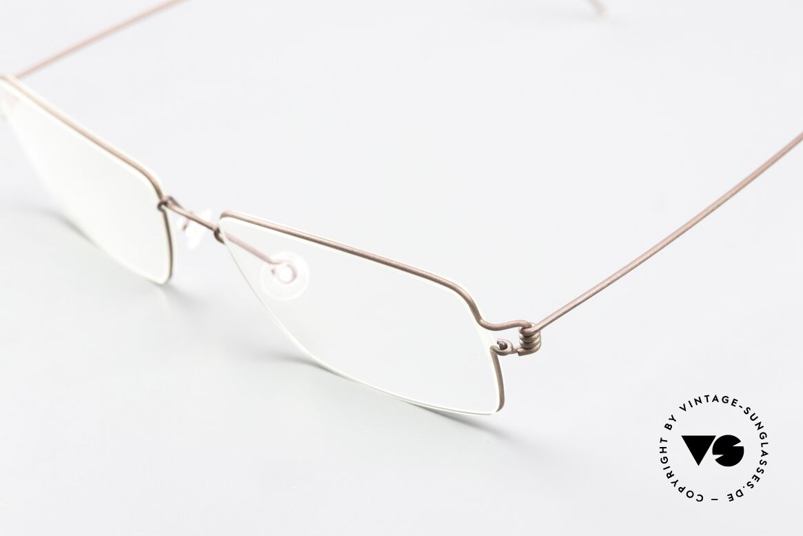 Lindberg Nikolaj Air Titan Rim Designerbrille Klassisch Men, extrem stabile Fassung, flexibel & elastisch, und nur 3g, Passend für Herren