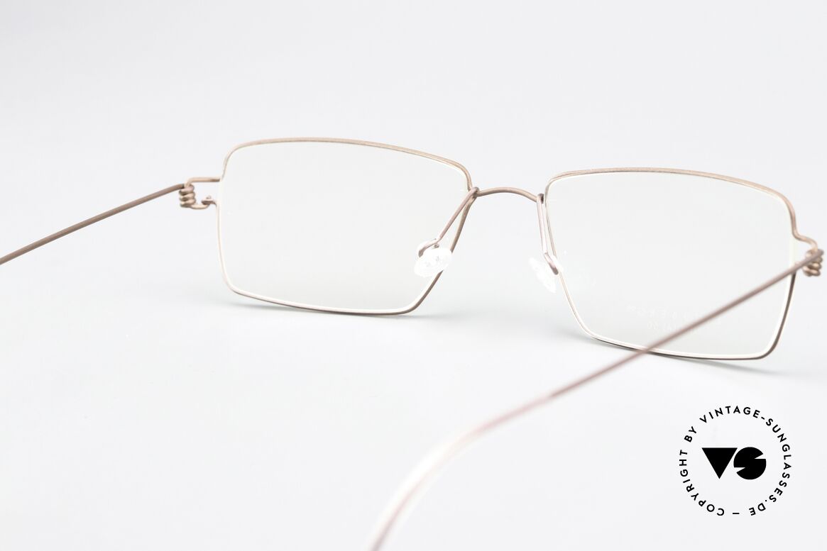 Lindberg Nikolaj Air Titan Rim Designerbrille Klassisch Men, Größe: small, Passend für Herren