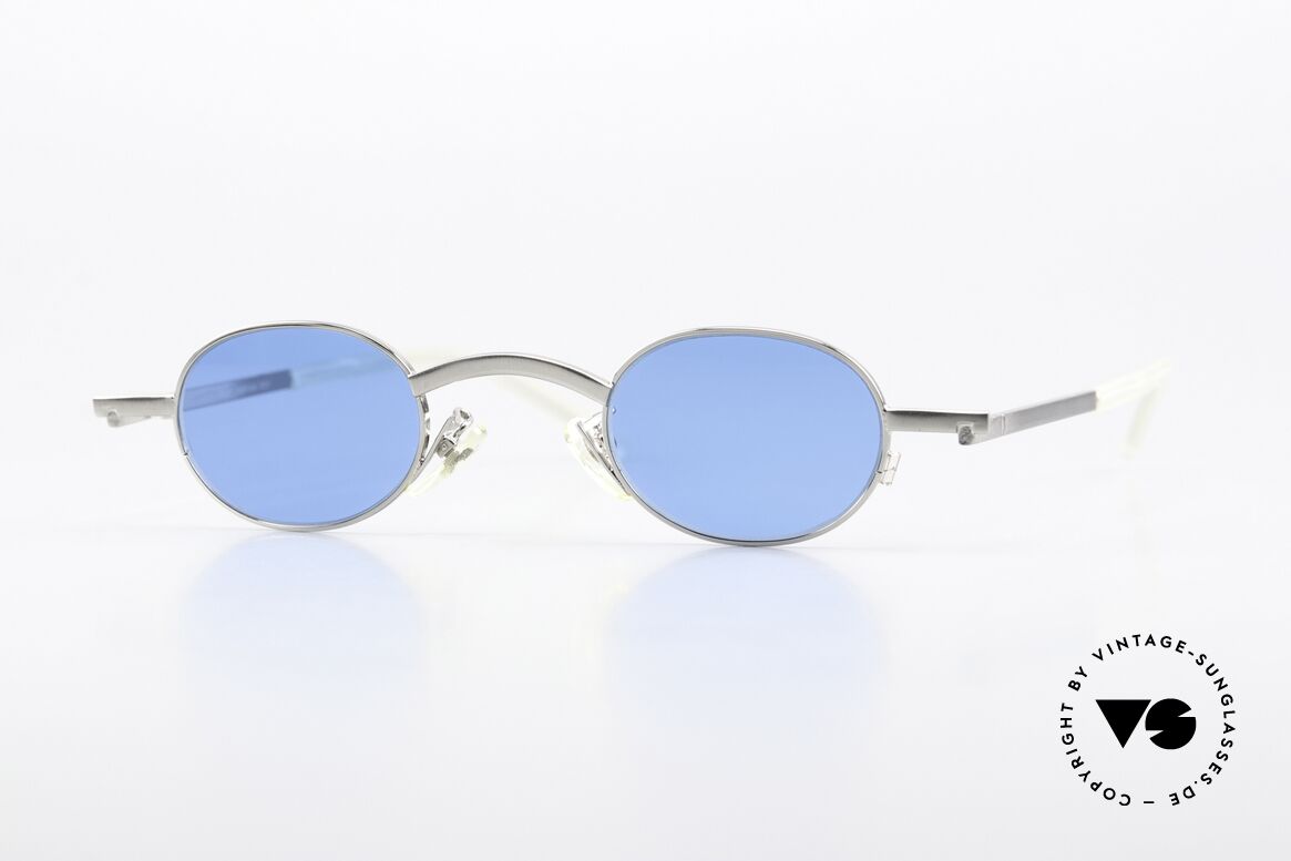 Christian Roth 2505 90er Brille Im Bauhaus Stil, 1990er Sonnenbrille Christian Roth Optical Affairs, Passend für Herren und Damen