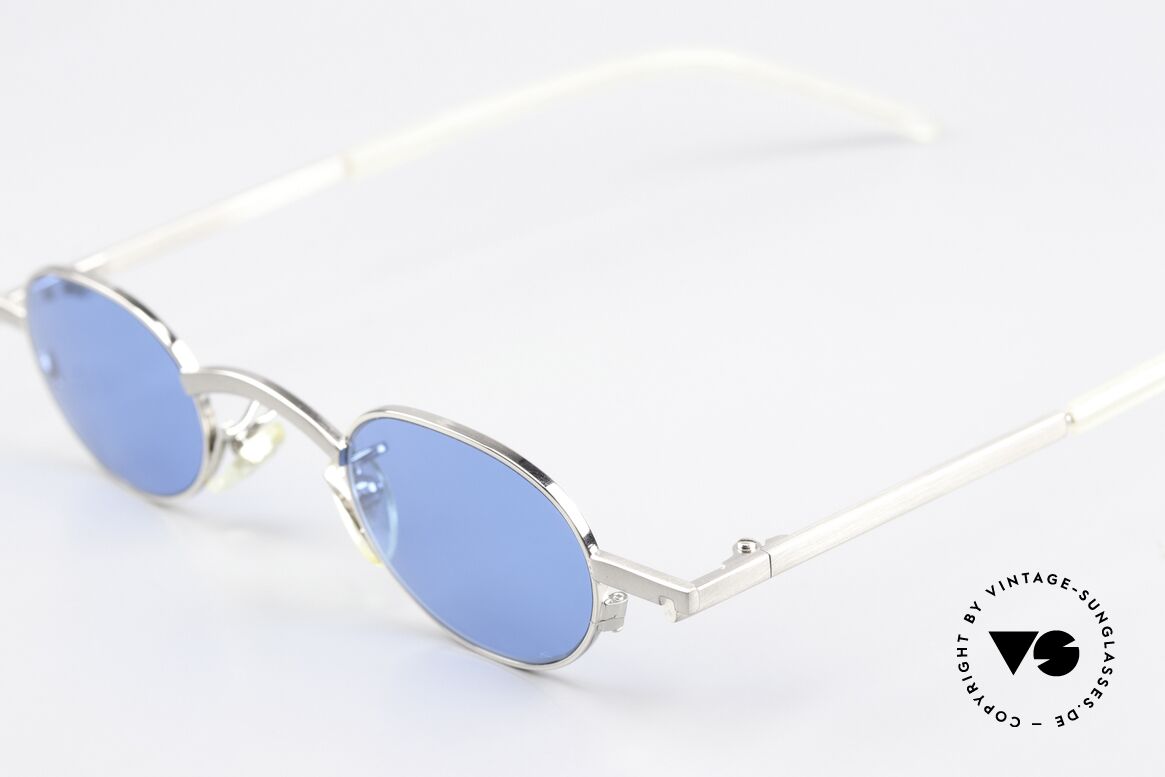 Christian Roth 2505 90er Brille Im Bauhaus Stil, ovale Brillenform: Glashöhe 27mm, Glasbreite 37mm, Passend für Herren und Damen