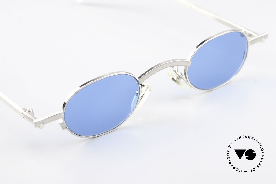 Christian Roth 2505 90er Brille Im Bauhaus Stil, daher auch für große Sehstärken ideal, falls gewünscht, Passend für Herren und Damen