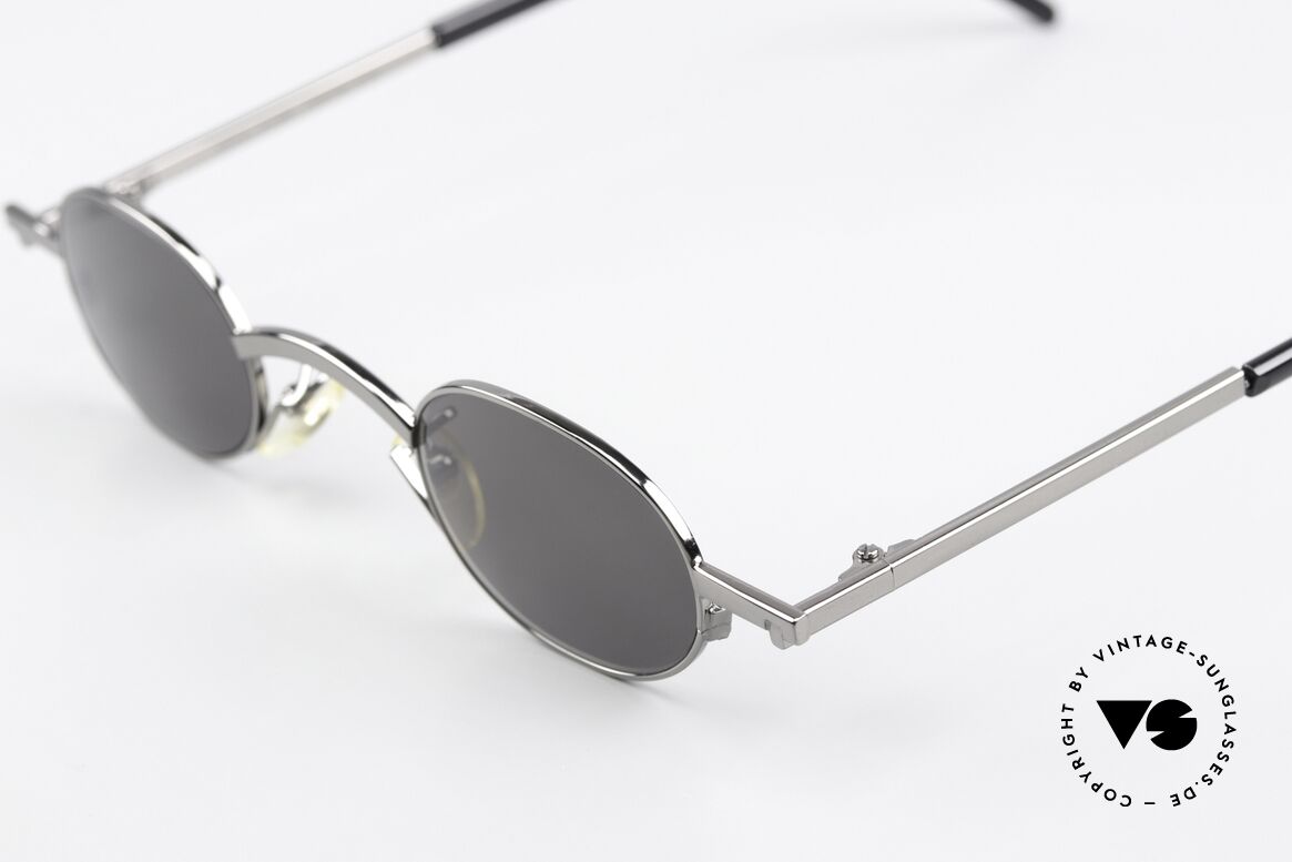 Christian Roth 2505 Kleine Ovale Sonnenbrille, ovale Brillenform: Glashöhe 27mm, Glasbreite 37mm, Passend für Herren und Damen
