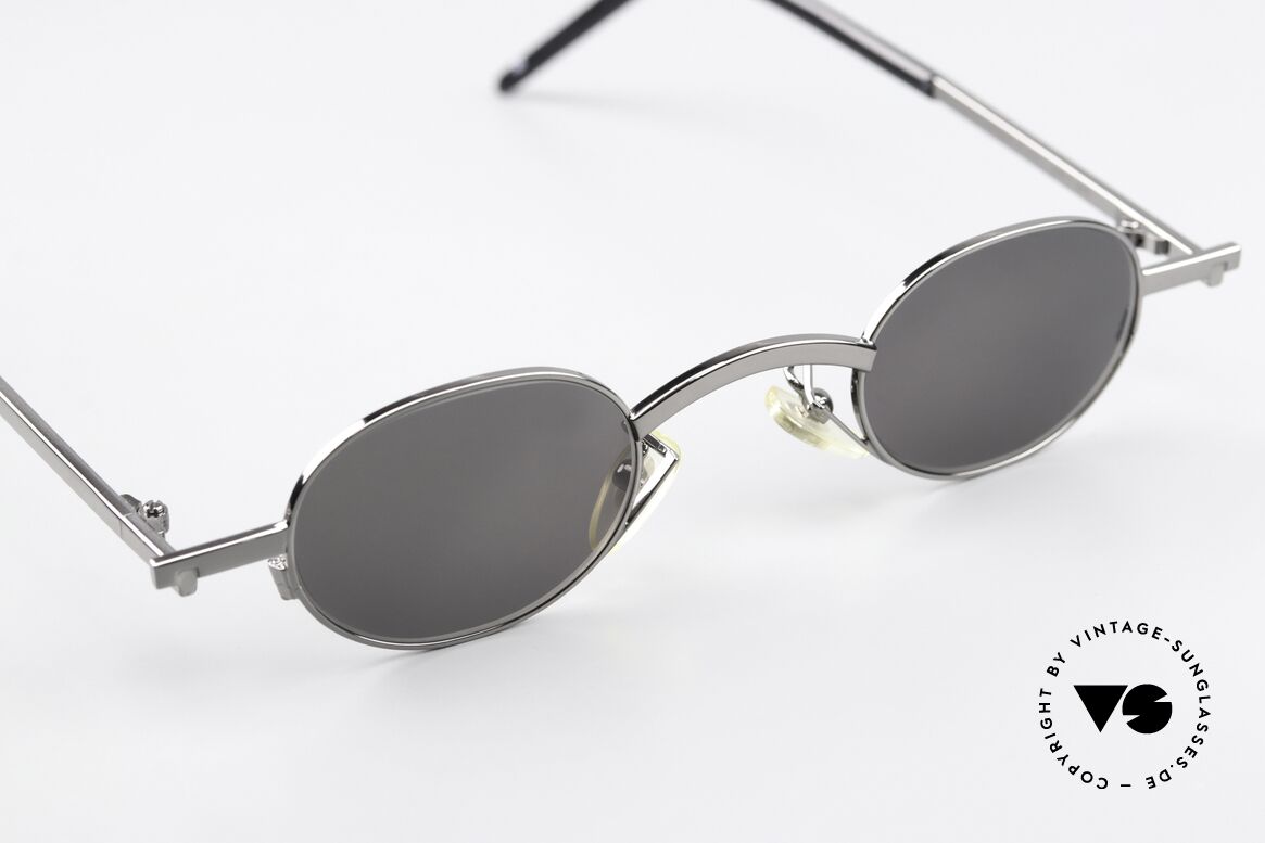 Christian Roth 2505 Kleine Ovale Sonnenbrille, daher auch für große Sehstärken ideal, falls gewünscht, Passend für Herren und Damen