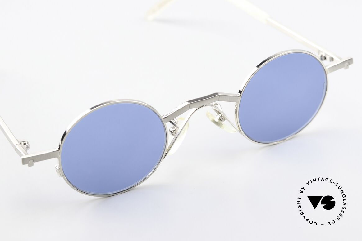Christian Roth 2502 Runde Brille Im Bauhaus Stil, puristisch, reduziert = Rahmendesign: Bauhaus Stil, Passend für Herren und Damen