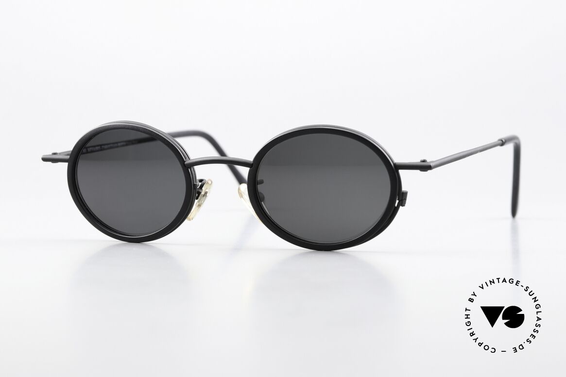 Christian Roth 2411 Ovale Sonnenbrille 1994, ovale Sonnenbrille Christian Roth Optical Affairs, Passend für Herren und Damen