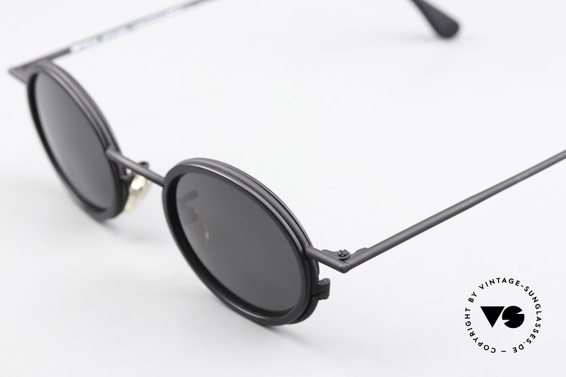 Christian Roth 2411 Ovale Sonnenbrille 1994, Gläser können ggf. auch beliebig getauscht werden, Passend für Herren und Damen