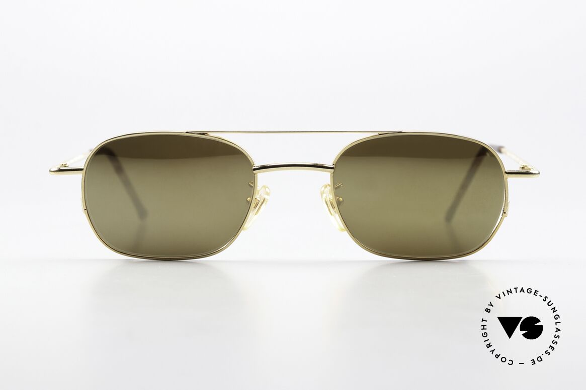 Christian Roth 2403 Gold Verspiegelte Gläser, Brillenfassung in "gold glänzend" (22kt vergoldet), Passend für Herren und Damen