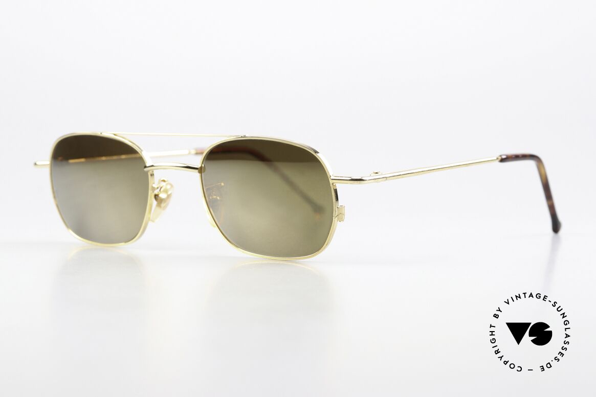 Christian Roth 2403 Gold Verspiegelte Gläser, mit gold-verspiegelten Gläsern (100% UV Schutz), Passend für Herren und Damen