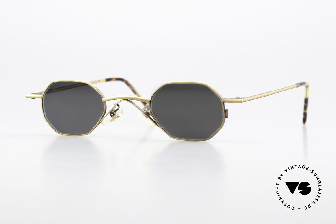 Christian Roth 2401 Optical Affairs NY Von 1992, Christian Roth Optical Affairs New York Sonnenbrille, Passend für Herren und Damen
