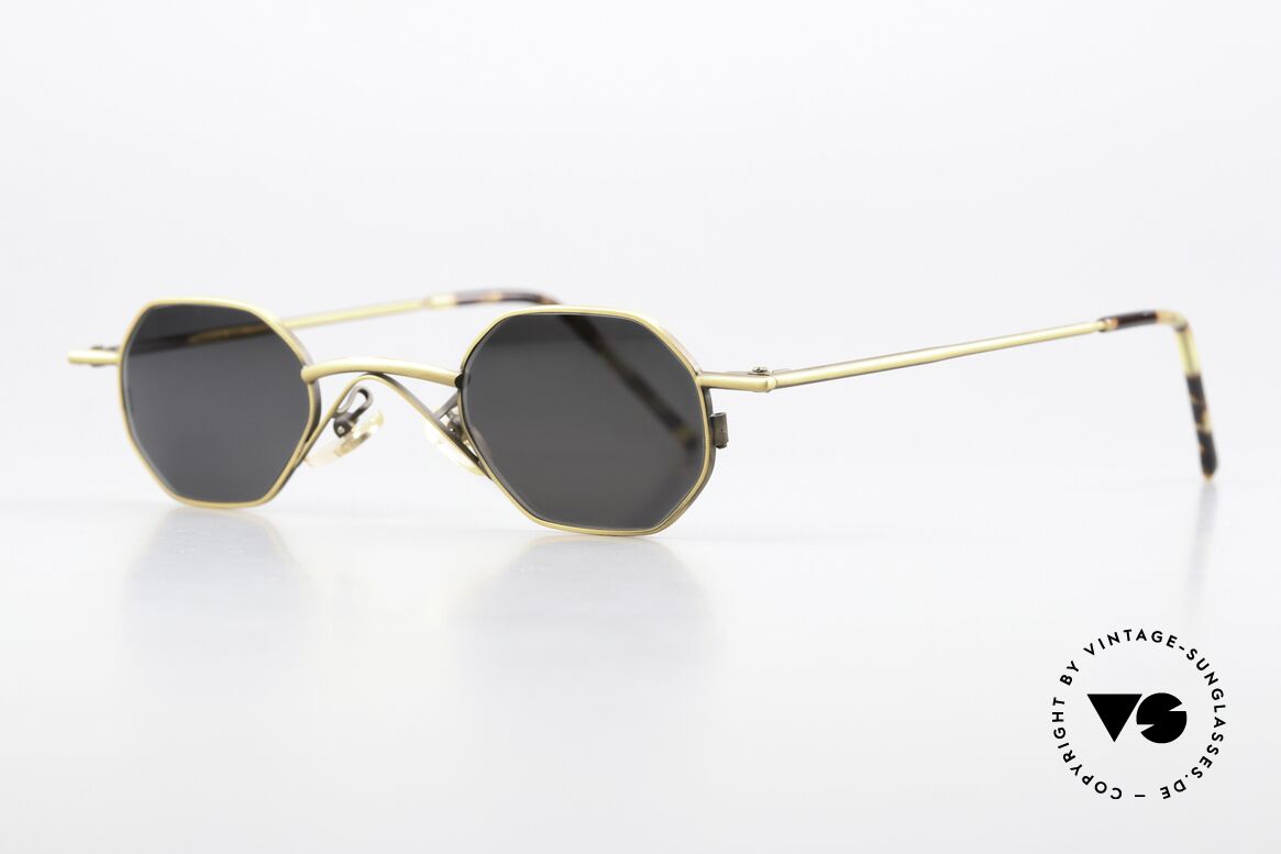 Christian Roth 2401 Optical Affairs NY Von 1992, eckige Metallbrille: Glashöhe 29mm, Glasbreite 40mm, Passend für Herren und Damen