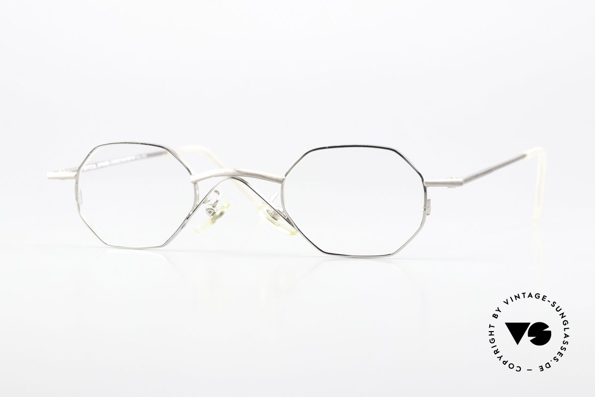 Christian Roth 2401 Small Designer Brillenfassung, 90er Christian Roth Optical Affairs NY Brillenfassung, Passend für Herren und Damen