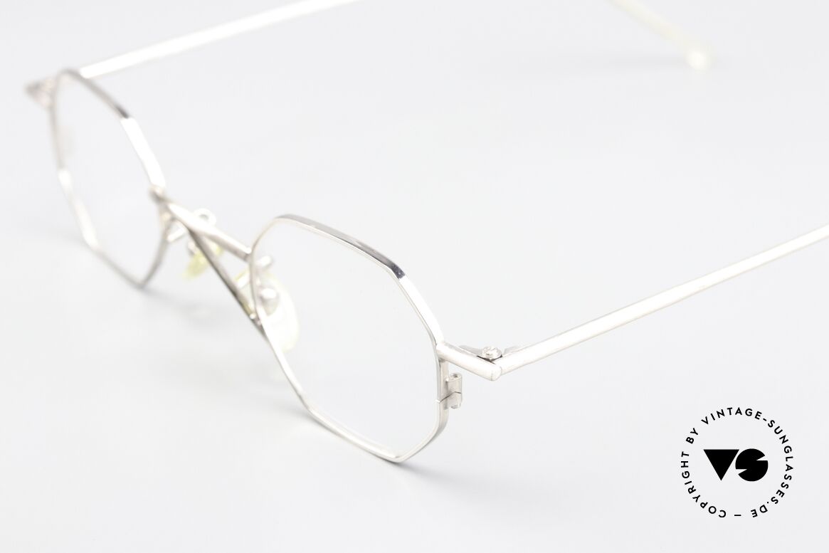Christian Roth 2401 Small Designer Brillenfassung, kleine Form (von 1992) ist für große Sehstärken ideal, Passend für Herren und Damen