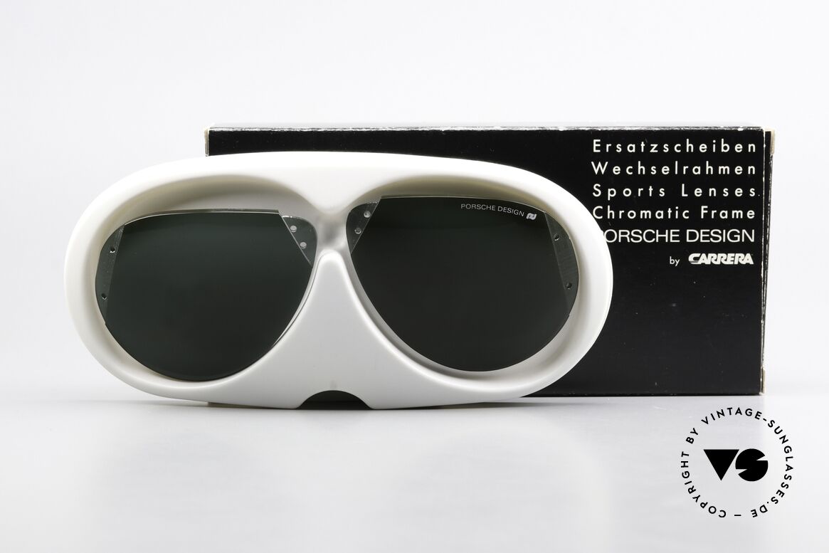 Porsche 5636 Lenses 90er Polycarbonat Gläser, Sonnengläser für die alte PORSCHE 5636 Sonnenbrille, Passend für Herren